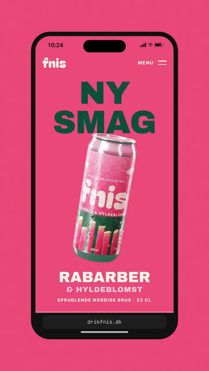 Hjemmeside · Kampagne: FNIS